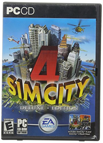 未開封 PCゲーム STREETS OF Sim City 日本語版 シムシティ 5186Ut+g4qL.jpg